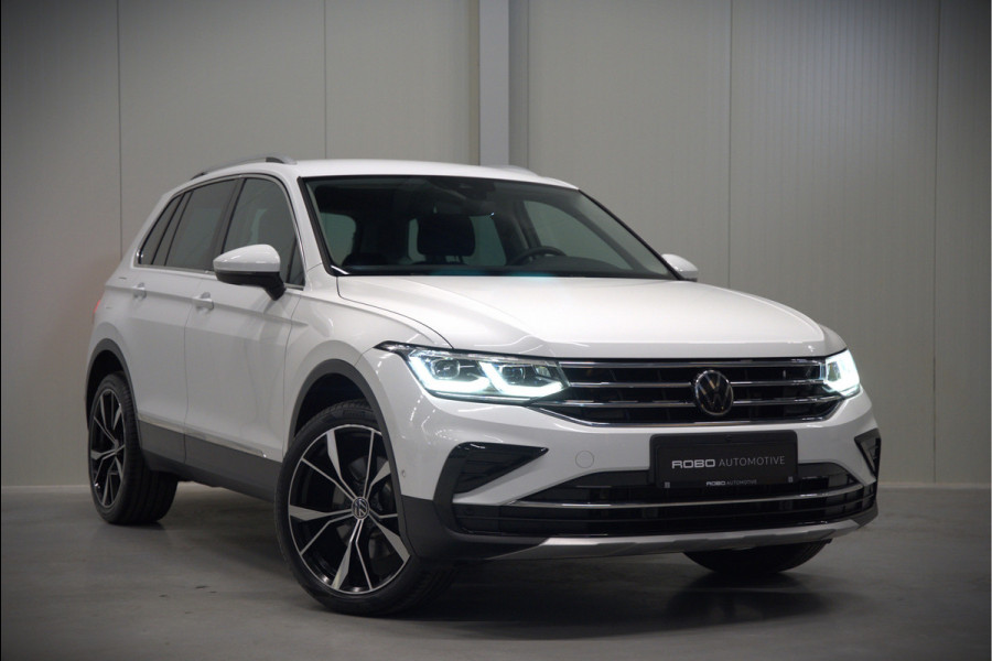 Volkswagen Tiguan 1.4 TSI eHybrid Elegance Business | Stoelverwarming | Stuurverwarming | Massage | 360 Camera | iQ Light | Ambiance Verlichting | Adaptive Cruise Control | Keyless | Apple Carplay | Navigatie | SOH 96%