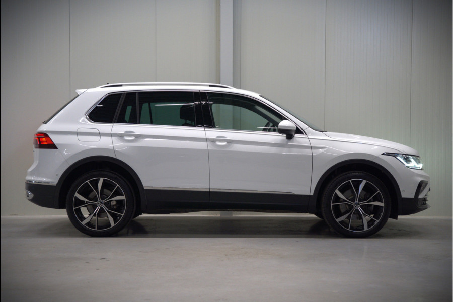 Volkswagen Tiguan 1.4 TSI eHybrid Elegance Business | Stoelverwarming | Stuurverwarming | Massage | 360 Camera | iQ Light | Ambiance Verlichting | Adaptive Cruise Control | Keyless | Apple Carplay | Navigatie | SOH 96%