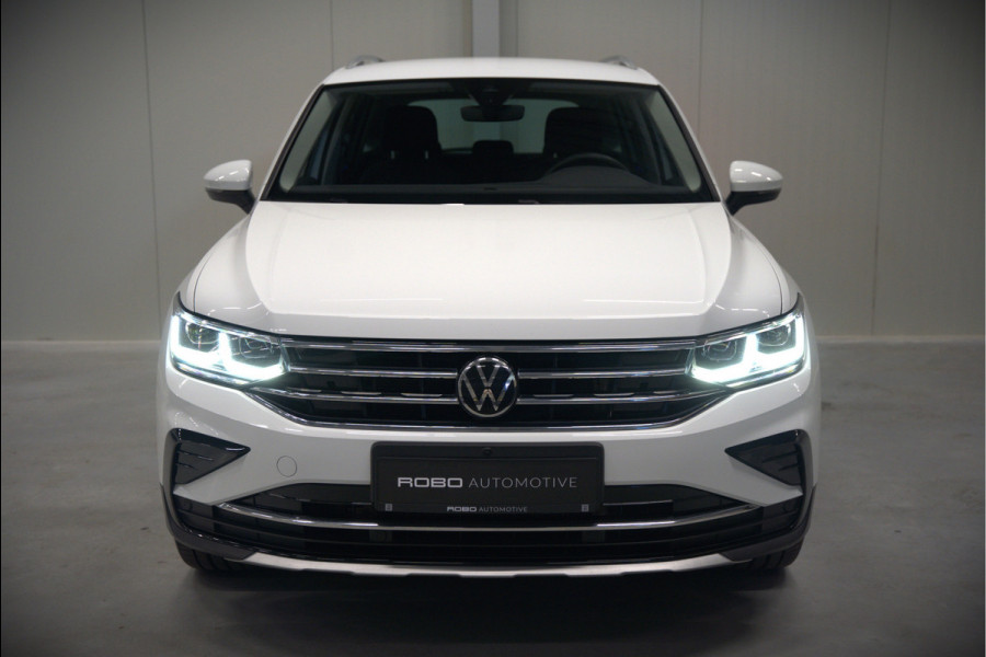 Volkswagen Tiguan 1.4 TSI eHybrid Elegance Business | Stoelverwarming | Stuurverwarming | Massage | 360 Camera | iQ Light | Ambiance Verlichting | Adaptive Cruise Control | Keyless | Apple Carplay | Navigatie | SOH 96%