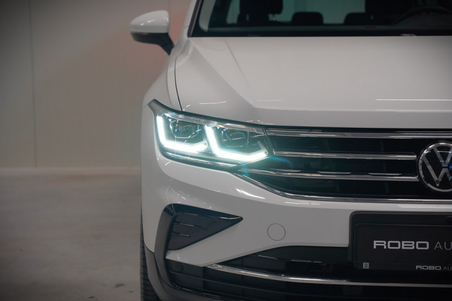 Volkswagen Tiguan 1.4 TSI eHybrid Elegance Business | Stoelverwarming | Stuurverwarming | Massage | 360 Camera | iQ Light | Ambiance Verlichting | Adaptive Cruise Control | Keyless | Apple Carplay | Navigatie | SOH 96%