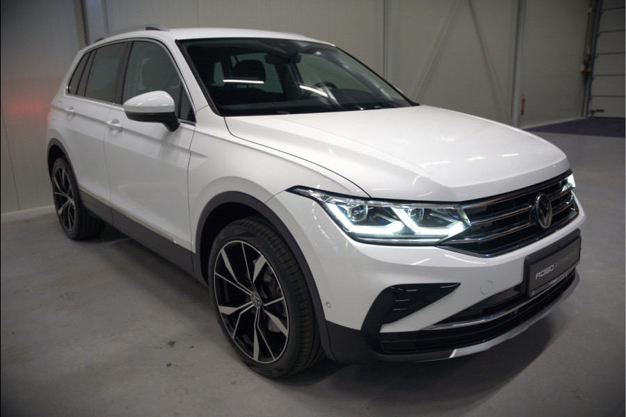 Volkswagen Tiguan 1.4 TSI eHybrid Elegance Business | Stoelverwarming | Stuurverwarming | Massage | 360 Camera | iQ Light | Ambiance Verlichting | Adaptive Cruise Control | Keyless | Apple Carplay | Navigatie | SOH 96%