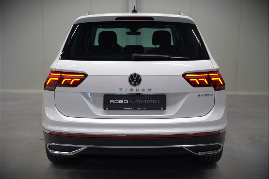 Volkswagen Tiguan 1.4 TSI eHybrid Elegance Business | Stoelverwarming | Stuurverwarming | Massage | 360 Camera | iQ Light | Ambiance Verlichting | Adaptive Cruise Control | Keyless | Apple Carplay | Navigatie | SOH 96%