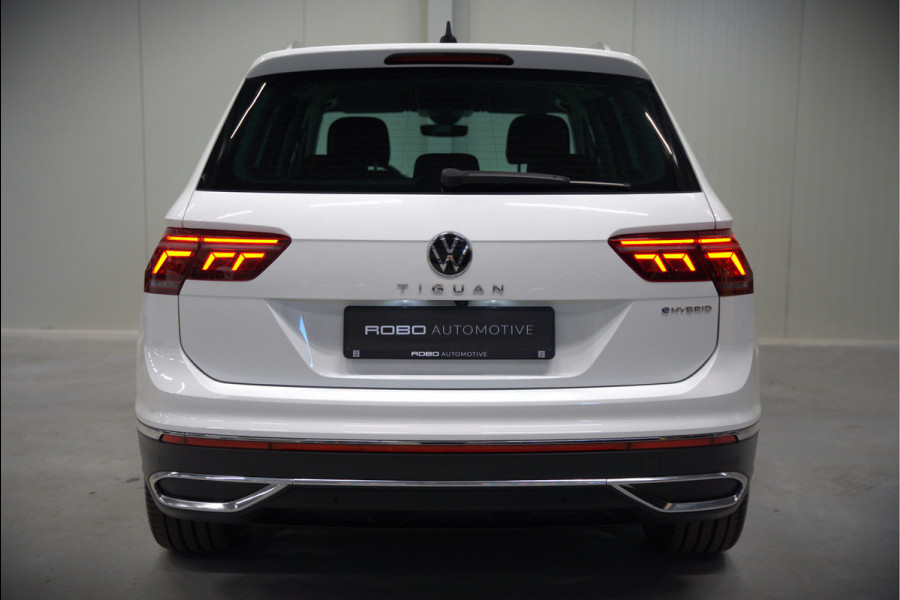 Volkswagen Tiguan 1.4 TSI eHybrid Elegance Business | Stoelverwarming | Stuurverwarming | Massage | 360 Camera | iQ Light | Ambiance Verlichting | Adaptive Cruise Control | Keyless | Apple Carplay | Navigatie | SOH 96%