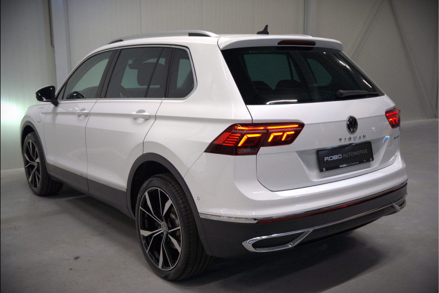 Volkswagen Tiguan 1.4 TSI eHybrid Elegance Business | Stoelverwarming | Stuurverwarming | Massage | 360 Camera | iQ Light | Ambiance Verlichting | Adaptive Cruise Control | Keyless | Apple Carplay | Navigatie | SOH 96%