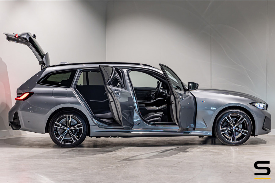 BMW 3 Serie Touring 330e|M-sport|HUD|360Cam|Fiscaal €59.000