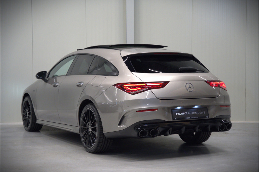 Mercedes-Benz CLA-Klasse Shooting Brake 250 e Premium | Panoramadak | Stoelverwarming | Multibeam LED | Keyless | Camera | Ambiance Verlichting | Cruise Control | SOH 95,87%