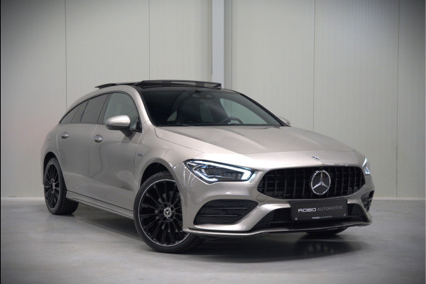 Mercedes-Benz CLA-Klasse Shooting Brake 250 e Premium | Panoramadak | Stoelverwarming | Multibeam LED | Keyless | Camera | Ambiance Verlichting | Cruise Control | SOH 95,87%