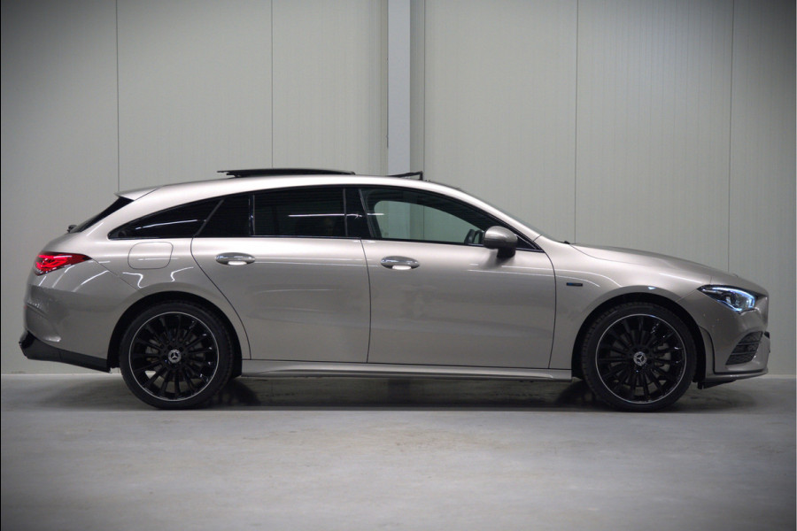 Mercedes-Benz CLA-Klasse Shooting Brake 250 e Premium | Panoramadak | Stoelverwarming | Multibeam LED | Keyless | Camera | Ambiance Verlichting | Cruise Control | SOH 95,87%