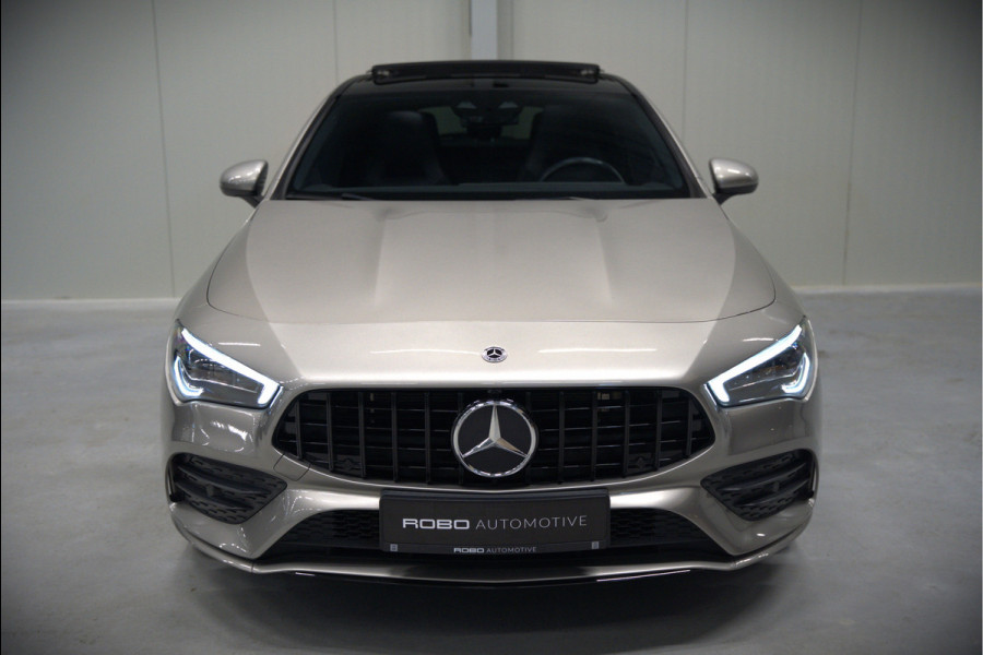 Mercedes-Benz CLA-Klasse Shooting Brake 250 e Premium | Panoramadak | Stoelverwarming | Multibeam LED | Keyless | Camera | Ambiance Verlichting | Cruise Control | SOH 95,87%
