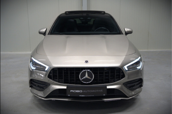 Mercedes-Benz CLA-Klasse Shooting Brake 250 e Premium | Panoramadak | Stoelverwarming | Multibeam LED | Keyless | Camera | Ambiance Verlichting | Cruise Control | SOH 95,87%