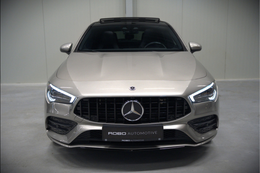 Mercedes-Benz CLA-Klasse Shooting Brake 250 e Premium | Panoramadak | Stoelverwarming | Multibeam LED | Keyless | Camera | Ambiance Verlichting | Cruise Control | SOH 95,87%