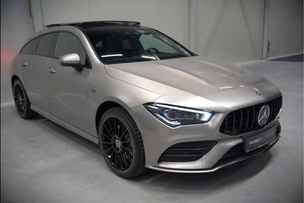 Mercedes-Benz CLA-Klasse Shooting Brake 250 e Premium | Panoramadak | Stoelverwarming | Multibeam LED | Keyless | Camera | Ambiance Verlichting | Cruise Control | SOH 95,87%