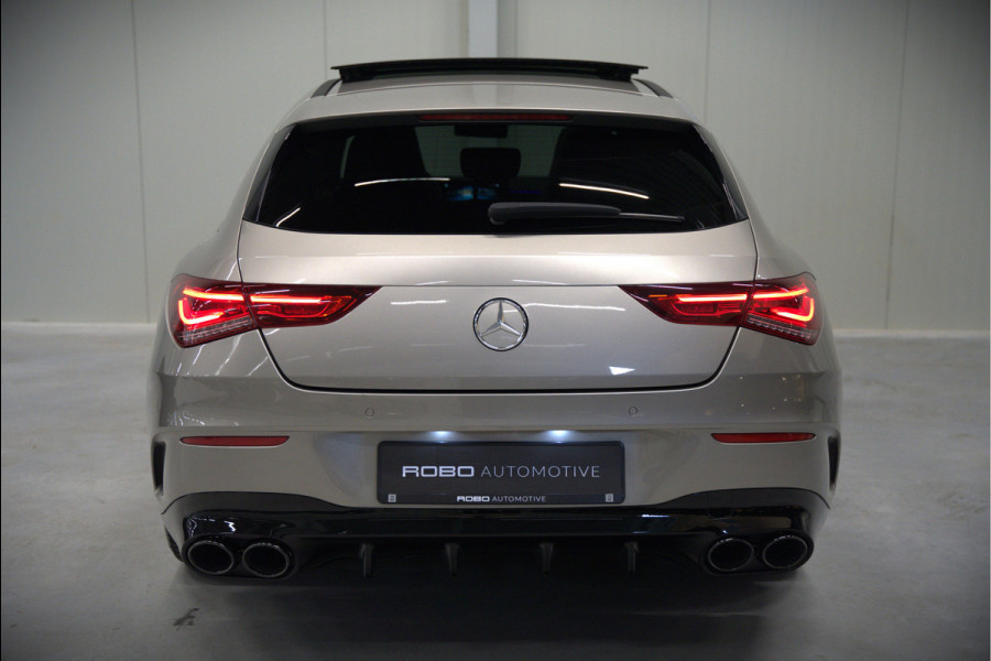 Mercedes-Benz CLA-Klasse Shooting Brake 250 e Premium | Panoramadak | Stoelverwarming | Multibeam LED | Keyless | Camera | Ambiance Verlichting | Cruise Control | SOH 95,87%