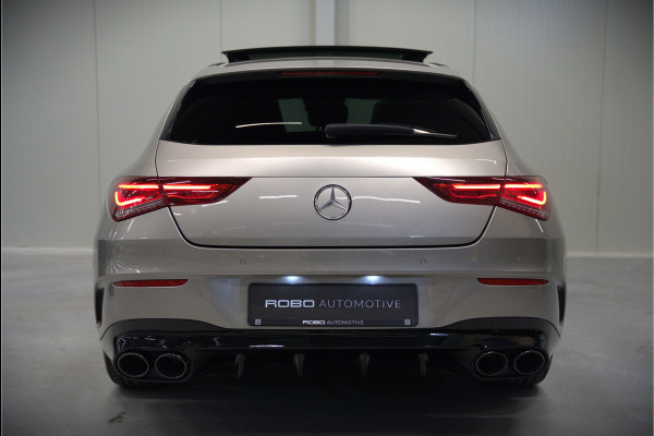Mercedes-Benz CLA-Klasse Shooting Brake 250 e Premium | Panoramadak | Stoelverwarming | Multibeam LED | Keyless | Camera | Ambiance Verlichting | Cruise Control | SOH 95,87%
