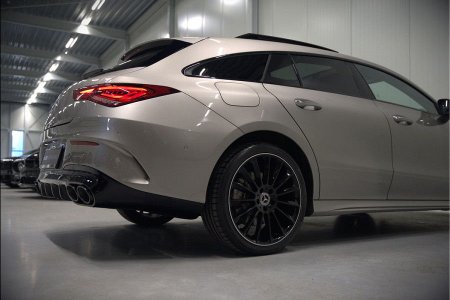 Mercedes-Benz CLA-Klasse Shooting Brake 250 e Premium | Panoramadak | Stoelverwarming | Multibeam LED | Keyless | Camera | Ambiance Verlichting | Cruise Control | SOH 95,87%