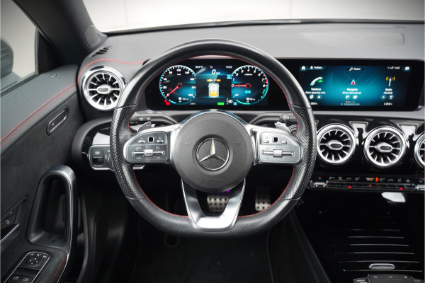Mercedes-Benz CLA-Klasse Shooting Brake 250 e Premium | Panoramadak | Stoelverwarming | Multibeam LED | Keyless | Camera | Ambiance Verlichting | Cruise Control | SOH 95,87%