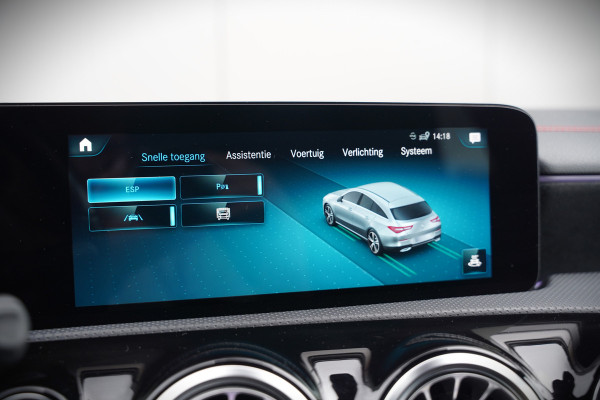 Mercedes-Benz CLA-Klasse Shooting Brake 250 e Premium | Panoramadak | Stoelverwarming | Multibeam LED | Keyless | Camera | Ambiance Verlichting | Cruise Control | SOH 95,87%