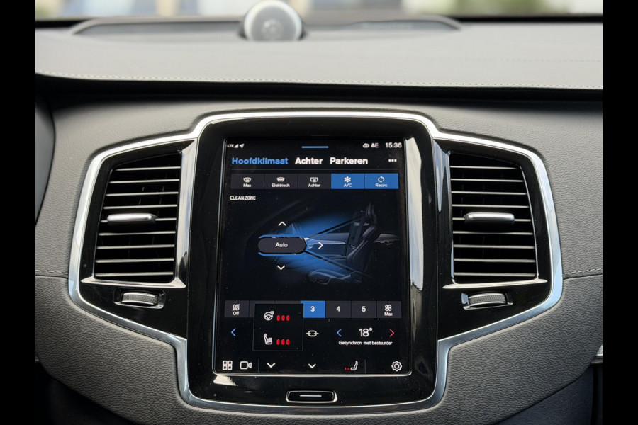 Volvo XC90 2.0 T8 Plug-in hybrid AWD Plus Dark 7P|B&W|360CAM|Pilot Assist|Trekhaak|22"