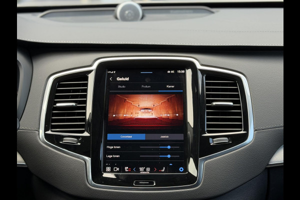 Volvo XC90 2.0 T8 Plug-in hybrid AWD Plus Dark 7P|B&W|360CAM|Pilot Assist|Trekhaak|22"