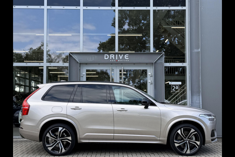 Volvo XC90 2.0 T8 Plug-in hybrid AWD Plus Dark 7P|B&W|360CAM|Pilot Assist|Trekhaak|22"