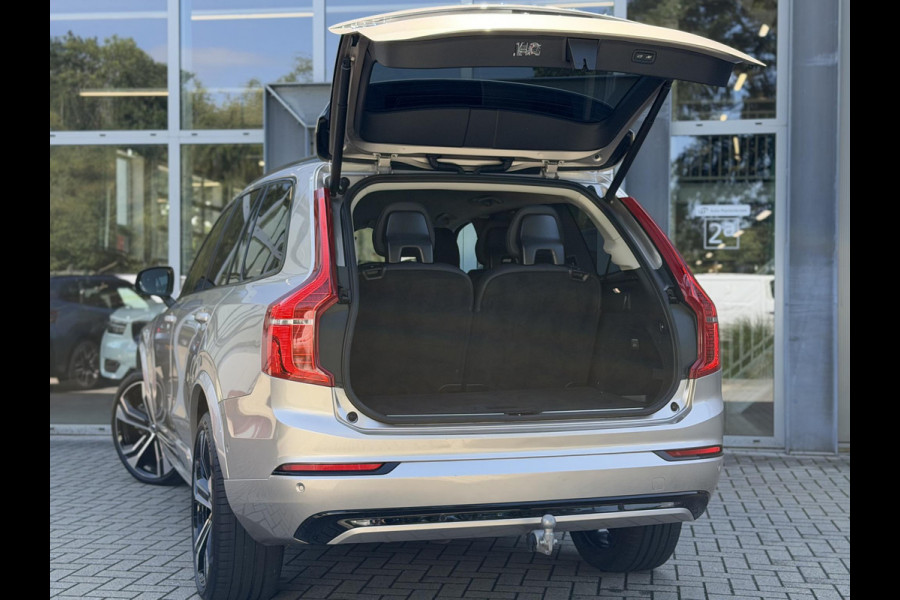 Volvo XC90 2.0 T8 Plug-in hybrid AWD Plus Dark 7P|B&W|360CAM|Pilot Assist|Trekhaak|22"
