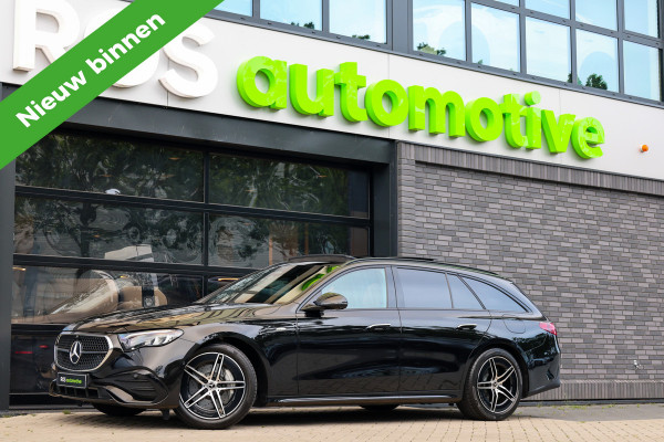 Mercedes-Benz E-Klasse Estate 300 e AMG Line | BTW | PANO | HYPERSCREEN | BURMESTER | 360 | KEYLESS | ELEK TREKHAAK |