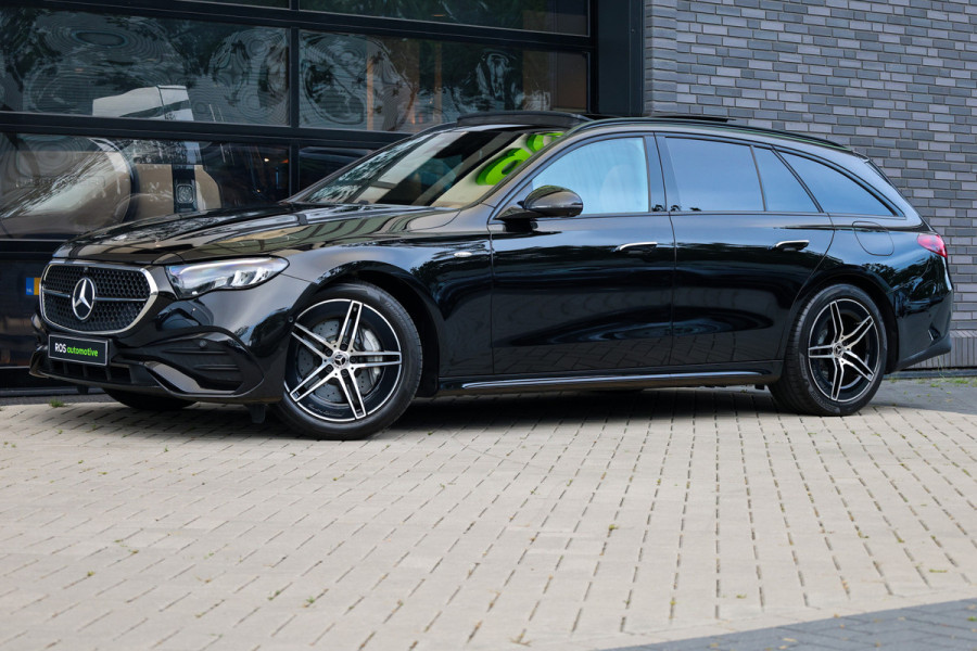 Mercedes-Benz E-Klasse Estate 300 e AMG Line | BTW | PANO | HYPERSCREEN | BURMESTER | 360 | KEYLESS | ELEK TREKHAAK |