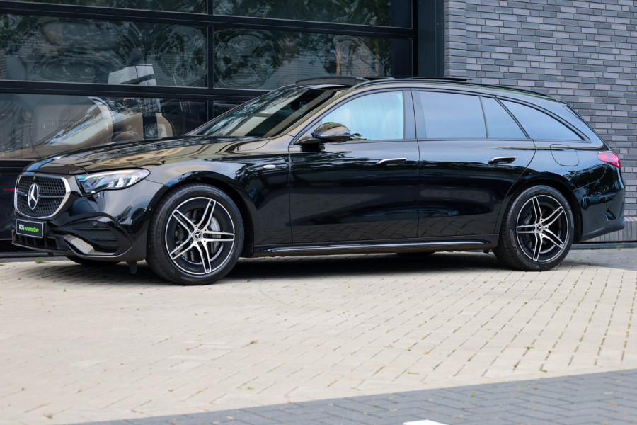 Mercedes-Benz E-Klasse Estate 300 e AMG Line | BTW | PANO | HYPERSCREEN | BURMESTER | 360 | KEYLESS | ELEK TREKHAAK |