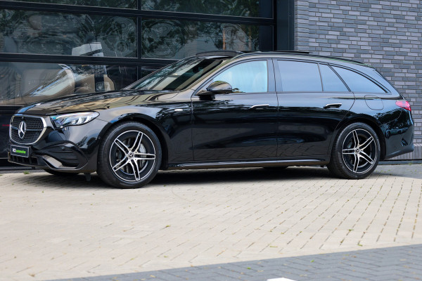 Mercedes-Benz E-Klasse Estate 300 e AMG Line | BTW | PANO | HYPERSCREEN | BURMESTER | 360 | KEYLESS | ELEK TREKHAAK |