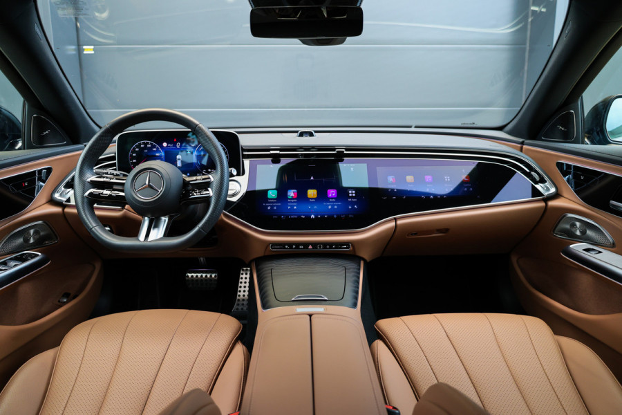 Mercedes-Benz E-Klasse Estate 300 e AMG Line | BTW | PANO | HYPERSCREEN | BURMESTER | 360 | KEYLESS | ELEK TREKHAAK |