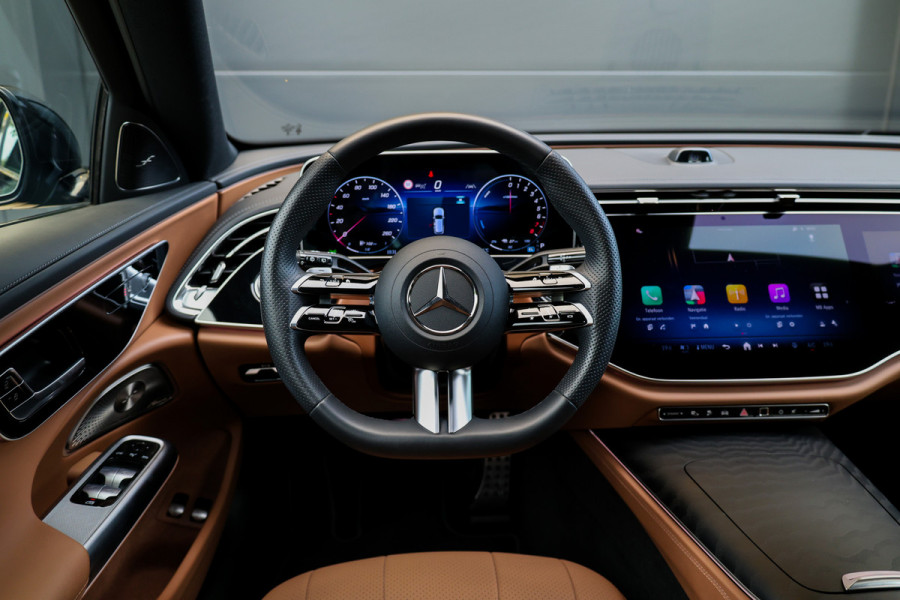 Mercedes-Benz E-Klasse Estate 300 e AMG Line | BTW | PANO | HYPERSCREEN | BURMESTER | 360 | KEYLESS | ELEK TREKHAAK |