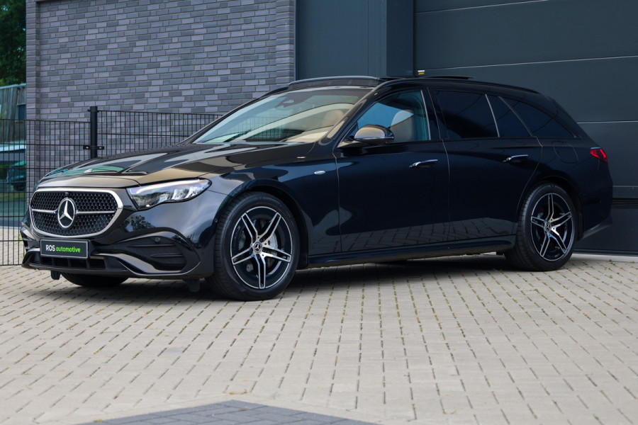 Mercedes-Benz E-Klasse Estate 300 e AMG Line | BTW | PANO | HYPERSCREEN | BURMESTER | 360 | KEYLESS | ELEK TREKHAAK |