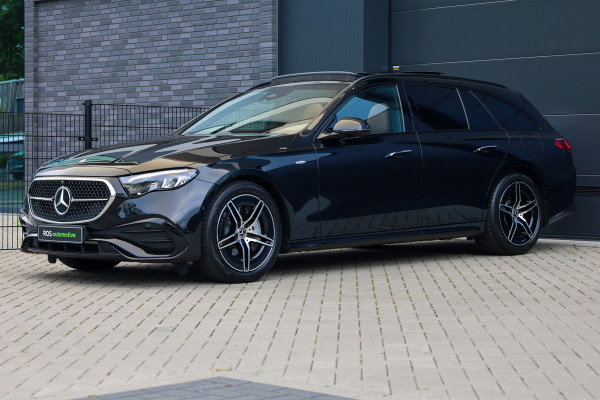 Mercedes-Benz E-Klasse Estate 300 e AMG Line | BTW | PANO | HYPERSCREEN | BURMESTER | 360 | KEYLESS | ELEK TREKHAAK |