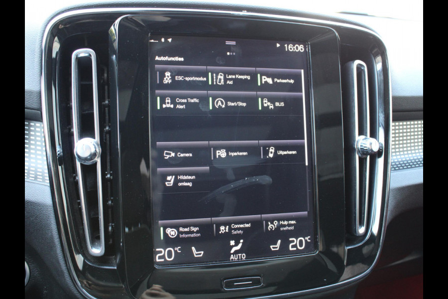 Volvo XC40 2.0 T5 AWD R-Design Intro Edition | PANORAMISCH SCHUIFDAK | HARMAN KARDON | ALCANTARA BEKLEDING | SEAT MEMORY |