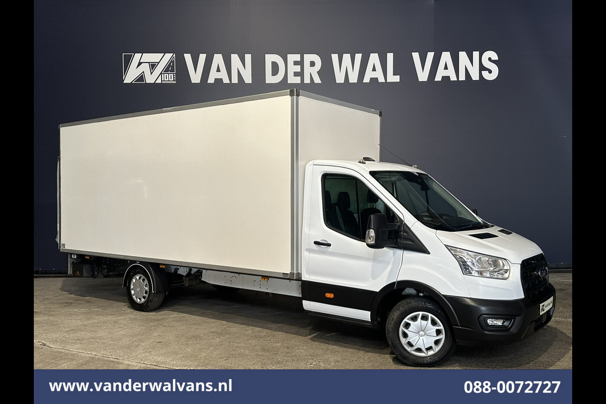 Ford Transit 2.0 TDCI 161pk Bakwagen XL Lengte 523cm!! 22m3 KUUB Laadklep Euro6 Airco | Cruisecontrol | Verwarmde Voorruit Bijrijdersbank