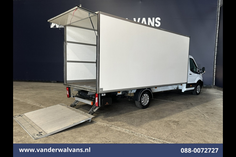 Ford Transit 2.0 TDCI 161pk Bakwagen XL Lengte 523cm!! 22m3 KUUB Laadklep Euro6 Airco | Cruisecontrol | Verwarmde Voorruit Bijrijdersbank