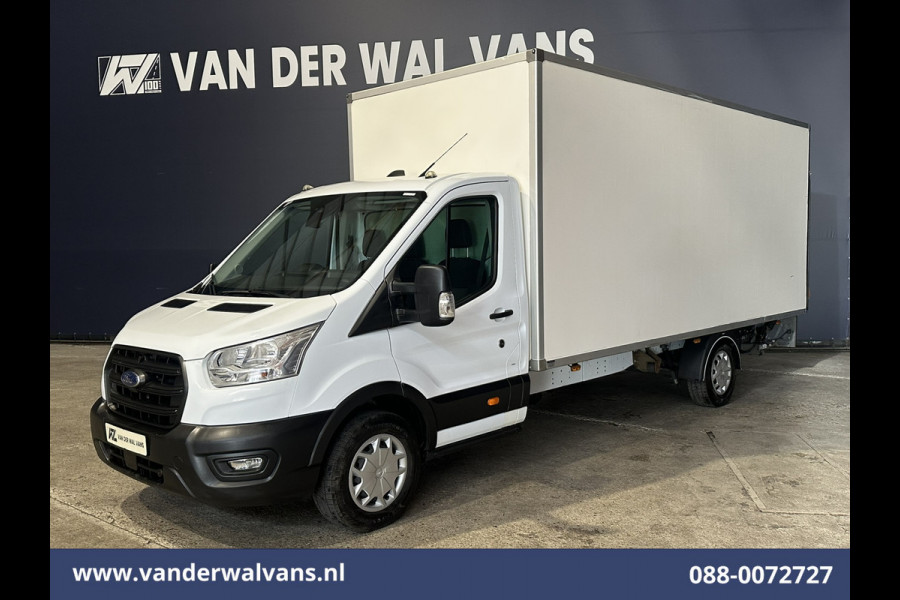 Ford Transit 2.0 TDCI 161pk Bakwagen XL Lengte 523cm!! 22m3 KUUB Laadklep Euro6 Airco | Cruisecontrol | Verwarmde Voorruit Bijrijdersbank
