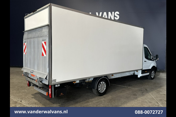 Ford Transit 2.0 TDCI 161pk Bakwagen XL Lengte 523cm!! 22m3 KUUB Laadklep Euro6 Airco | Cruisecontrol | Verwarmde Voorruit Bijrijdersbank