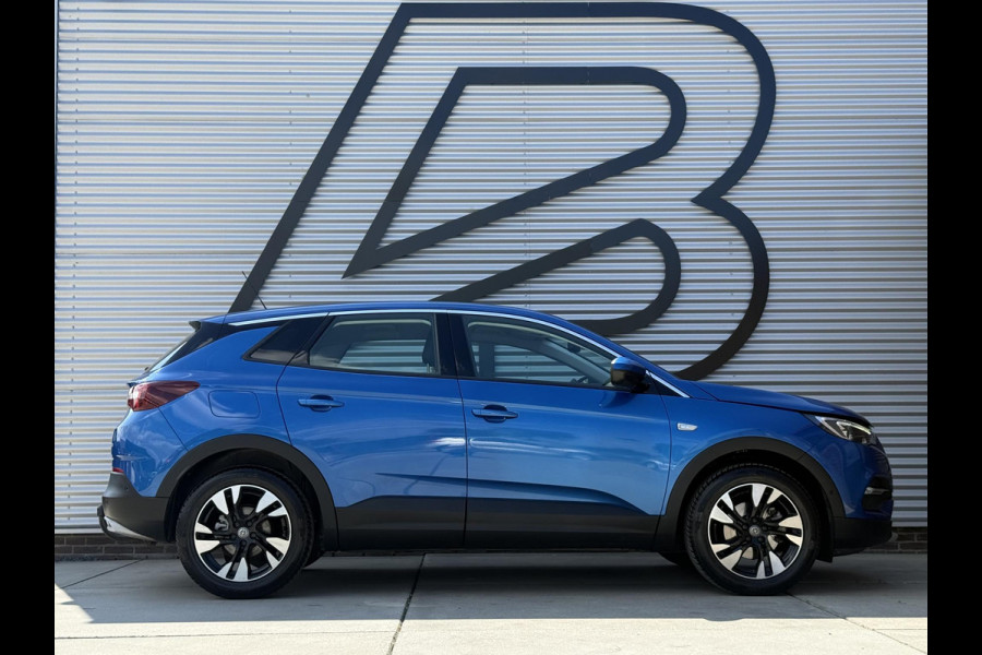 Opel Grandland X 1.2 Turbo Innovation 2e Eigenaar|Clima|Cruise|Carplay|Trekhaak|PDC V+A|APK tot 03-2027