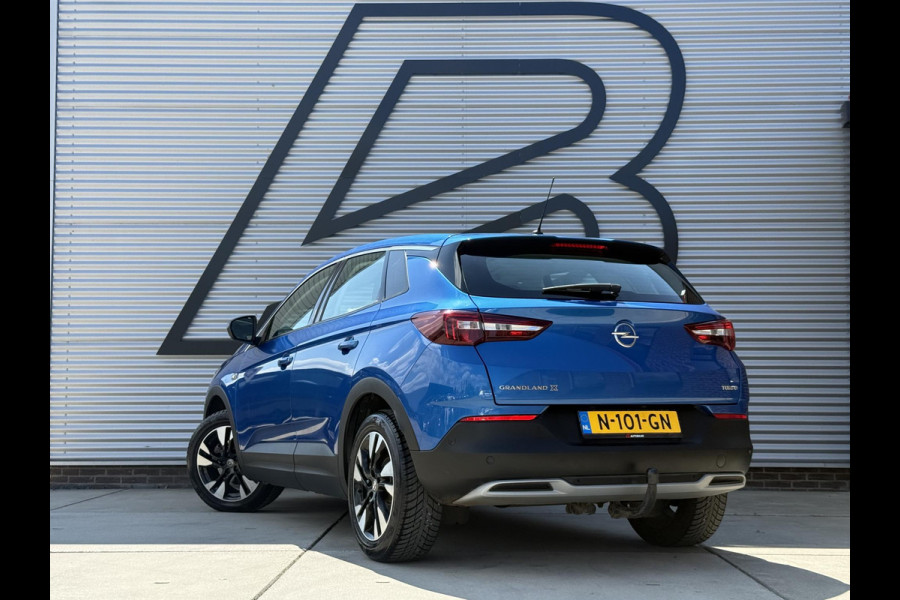 Opel Grandland X 1.2 Turbo Innovation 2e Eigenaar|Clima|Cruise|Carplay|Trekhaak|PDC V+A|APK tot 03-2027