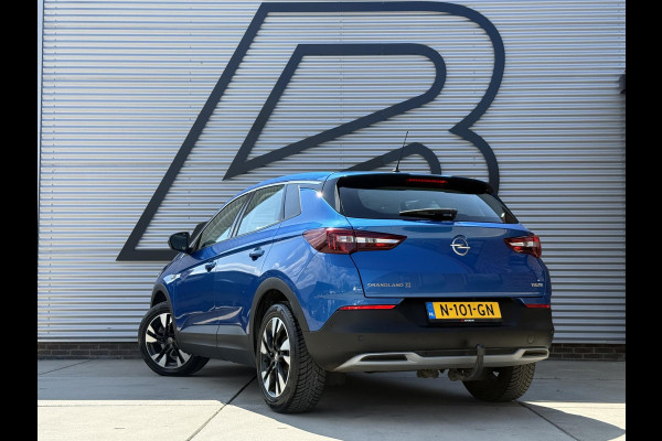 Opel Grandland X 1.2 Turbo Innovation 2e Eigenaar|Clima|Cruise|Carplay|Trekhaak|PDC V+A|APK tot 03-2027