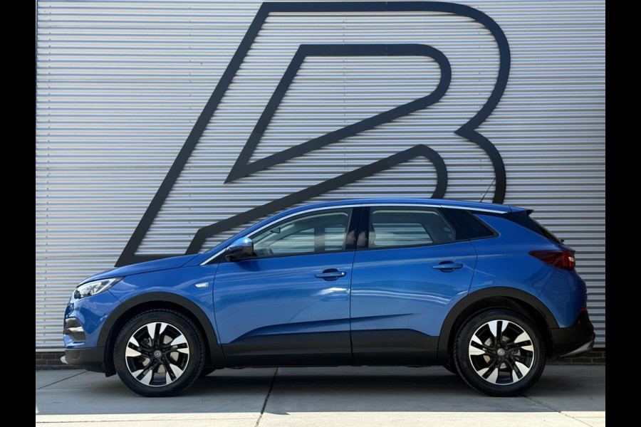 Opel Grandland X 1.2 Turbo Innovation 2e Eigenaar|Clima|Cruise|Carplay|Trekhaak|PDC V+A|APK tot 03-2027