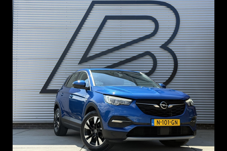 Opel Grandland X 1.2 Turbo Innovation 2e Eigenaar|Clima|Cruise|Carplay|Trekhaak|PDC V+A|APK tot 03-2027