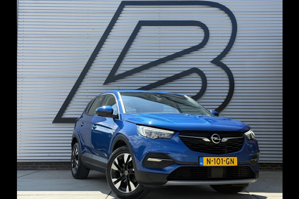 Opel Grandland X 1.2 Turbo Innovation 2e Eigenaar|Clima|Cruise|Carplay|Trekhaak|PDC V+A|APK tot 03-2027
