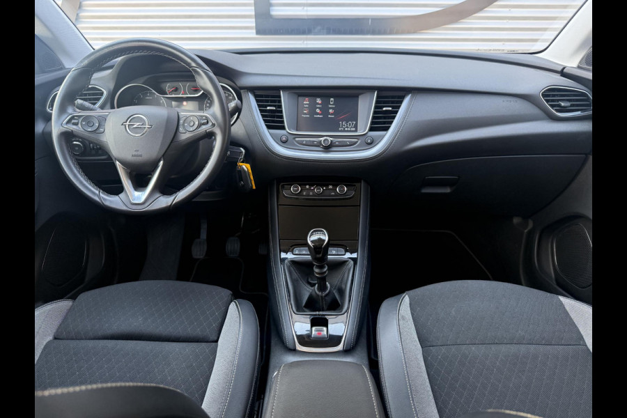 Opel Grandland X 1.2 Turbo Innovation 2e Eigenaar|Clima|Cruise|Carplay|Trekhaak|PDC V+A|APK tot 03-2027
