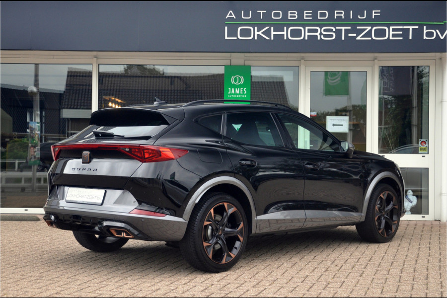 CUPRA Formentor 1.4 e-Hybrid VZ 245 PK Copper Edition