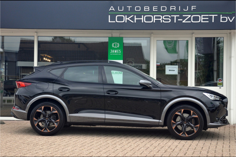 CUPRA Formentor 1.4 e-Hybrid VZ 245 PK Copper Edition