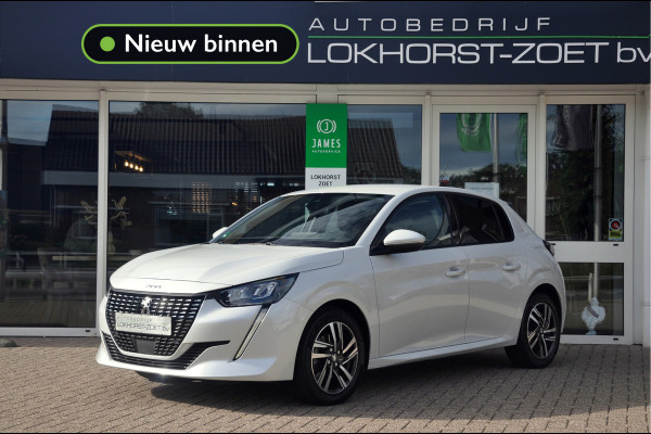 Peugeot 208 1.2 PureTech 100 PK Allure Pack | Navigatie | Camera | Mooie staat!