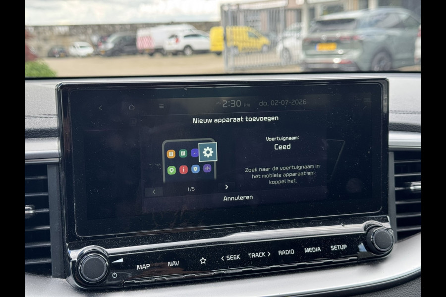 Kia Ceed Sportswagon 1.0 T-GDi DynamicLine | Navi, Carplay/Android, Camera, Cruise, Climate | Dealeronderhouden | NAP |