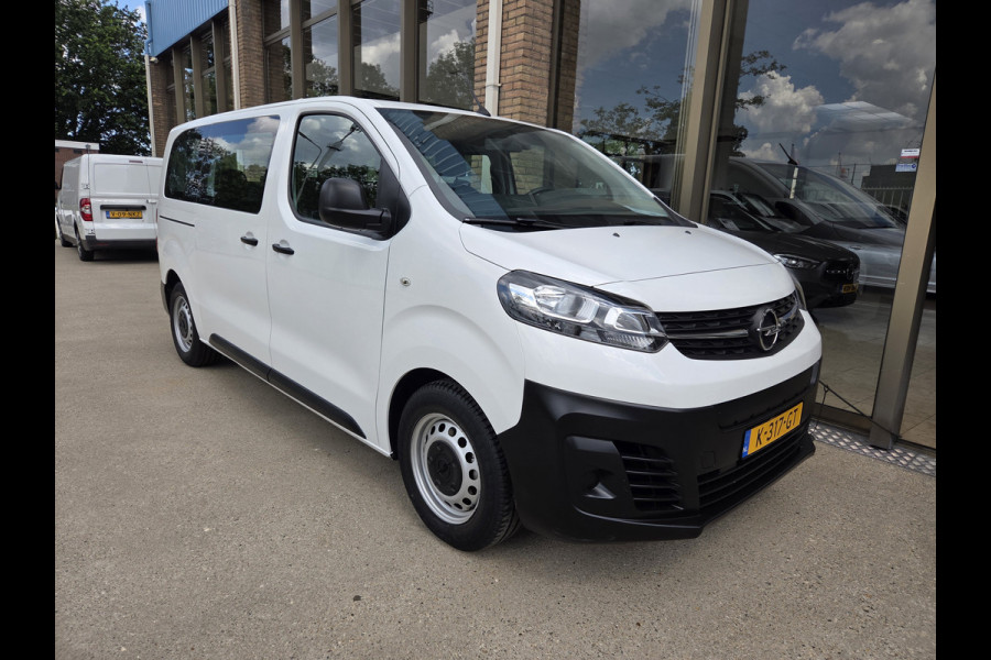 Opel Vivaro-e L2 Innovation 50 kWh SNELLADER 9-Persoons Airco Cuisecontrol Accucertificaat aanwezig